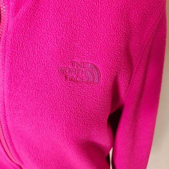 Women's North Face Zippered Fleece Size Large - Picture 3 of 10
